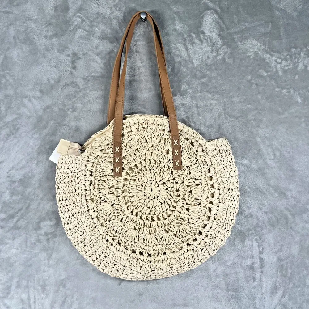 Unbranded round raffia